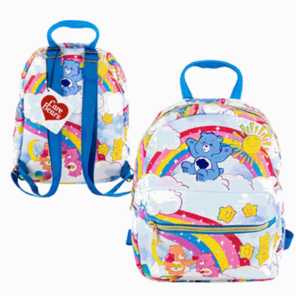BACKPACK,10"MINI CARE BEARS